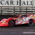 Garrett Alberson - Knoxville Raceway - Late Model Nationals - Mike Ruefer Photo (1)