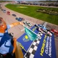 Green flag - Kansas Speedway - NASCAR Cup Series