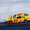 Joey Logano - Bristol Motor Speedway - NASCAR Cup Series - Team Penske