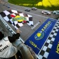 Photo finish - Kansas Speedway - NASCAR Cup Series - Chase Elliott wins