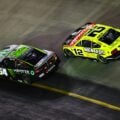 Ty Gibbs, Ryan Blaney - NASCAR Cup Series - Bristol Motor Speedway (1)
