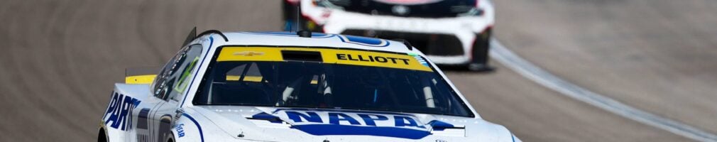 Chase Elliott at Las Vegas Motor Speedway - NASCAR Cup Series