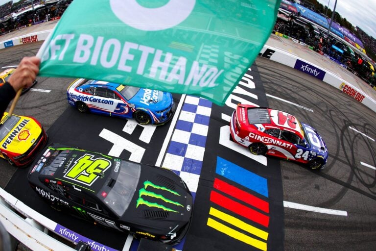 Green flag - Martinsville Speedway - NASCAR Cup Series