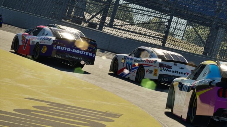 NASCAR 25 game - NASCAR Xfinity Series