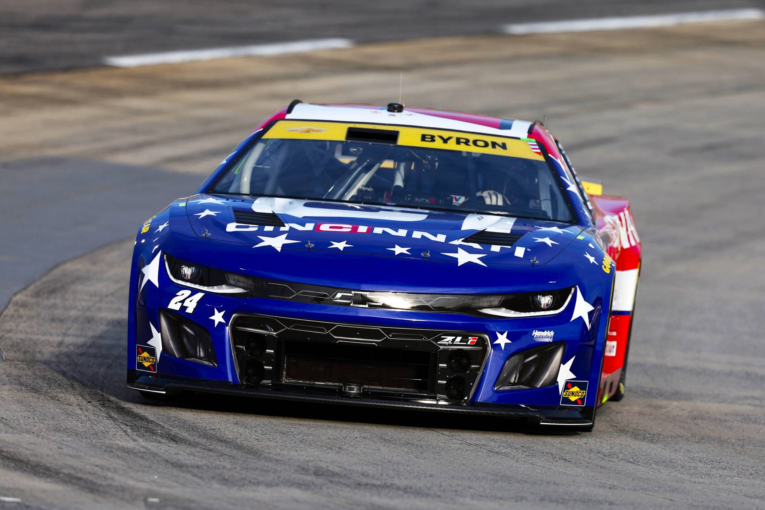 NASCAR Qualifying Order: Martinsville (Fall 2026)