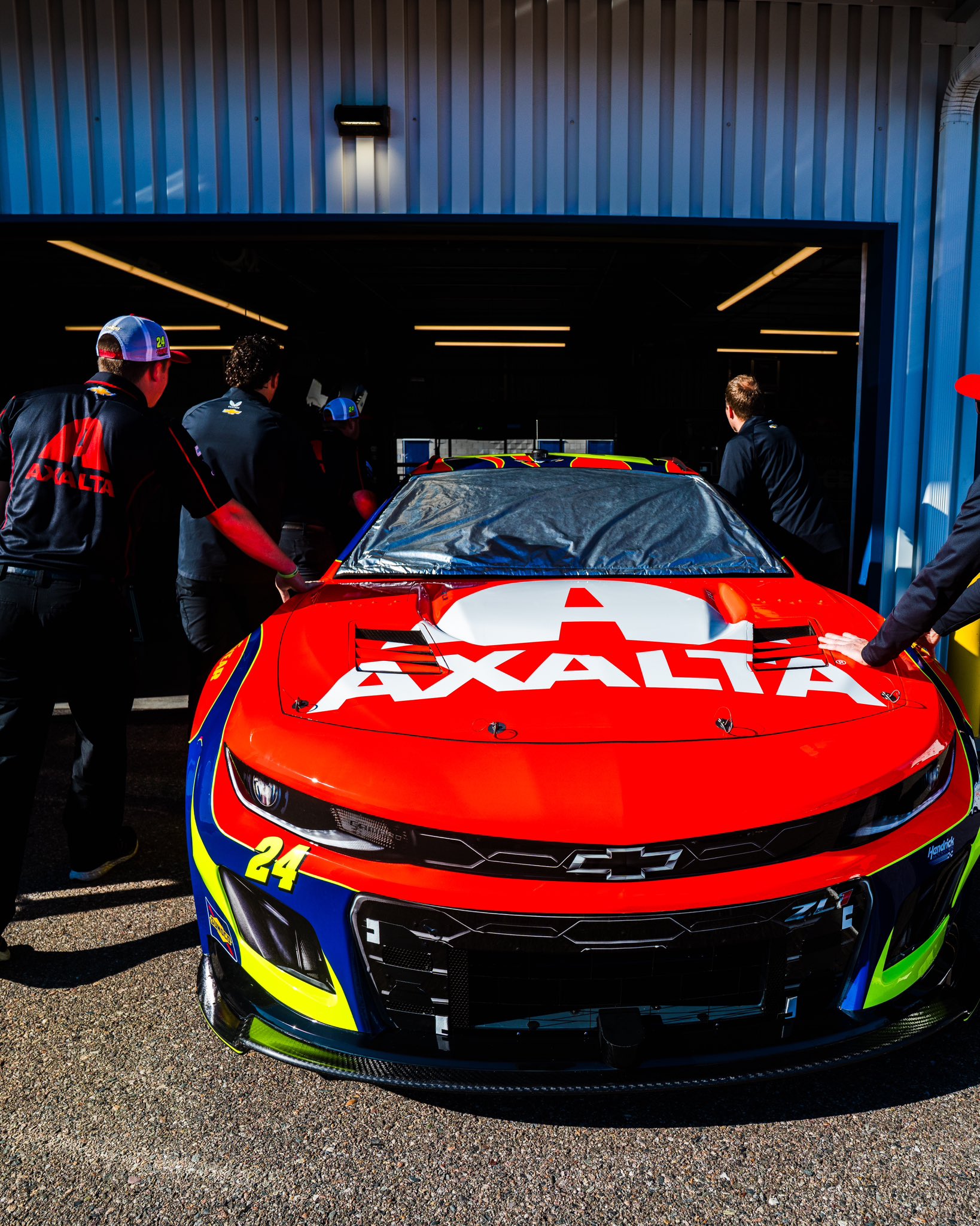 Image for Phoenix Practice Results: October 31, 2025 (NASCAR Cup Series)