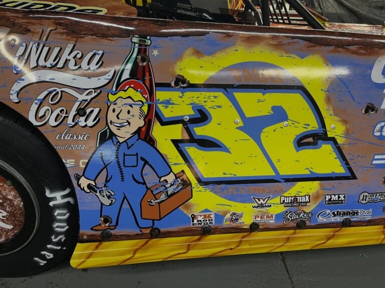 Bobby Pierce 32 - Fallout - Dirt Late Model - Gateway Dirt Nationals