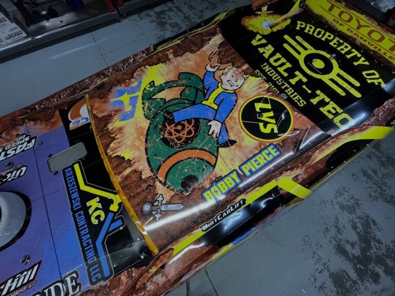 Bobby Pierce 32 - Fallout Game - Dirt Late Model - Gateway Dirt