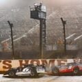 Hudson O'Neal, Brandon Sheppard - World of Outlaws Late Model Series - The Dirt Track at Charlotte - Paul Arch Photo (1)