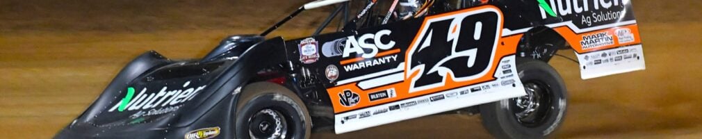 Jonathan Davenport - World of Outlaws Late Model Series - The Dirt Track at Charlotte - Paul Arch Photo (1)