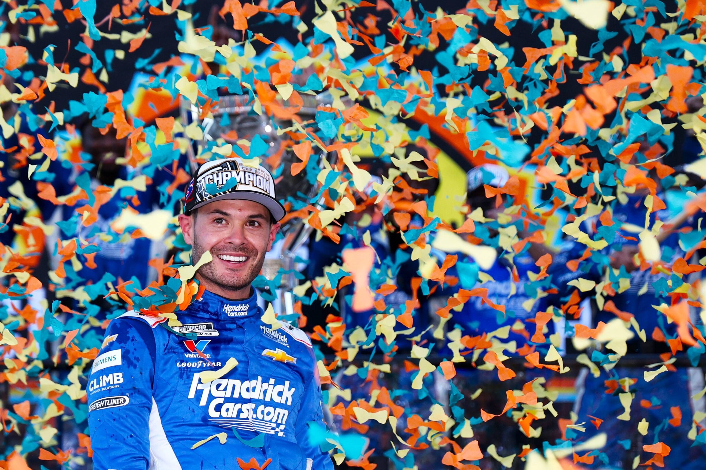 Two years ago, Bubba Wallace correctly predicted Kyle Larson as the 2025 NASCAR champion