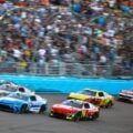 Kyle Larson, Chase Briscoe, Denny Hamlin, William Byron - Phoenix Raceway - NASCAR Cup Series