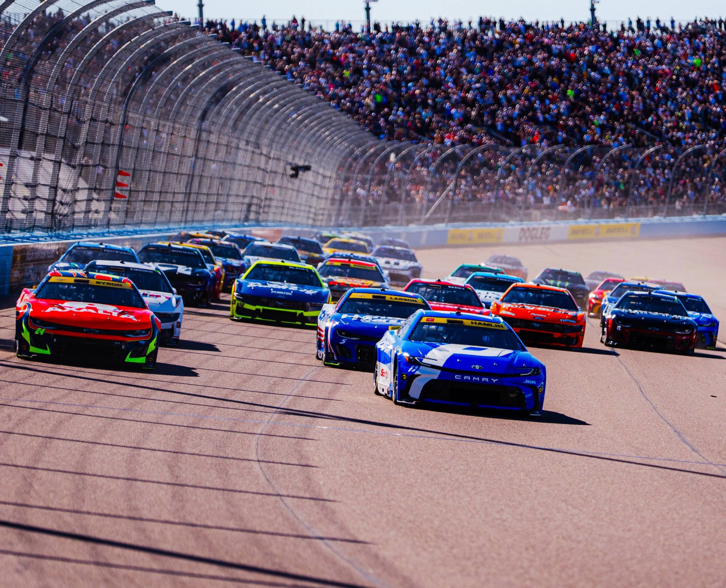 2025 NASCAR Championship: Phoenix Highlights