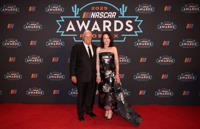 Rick Hendrick and his wife, Linda Hendrick (1)