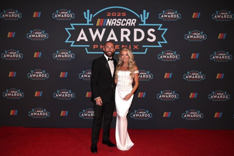 Ross Chastain and a guest (1)