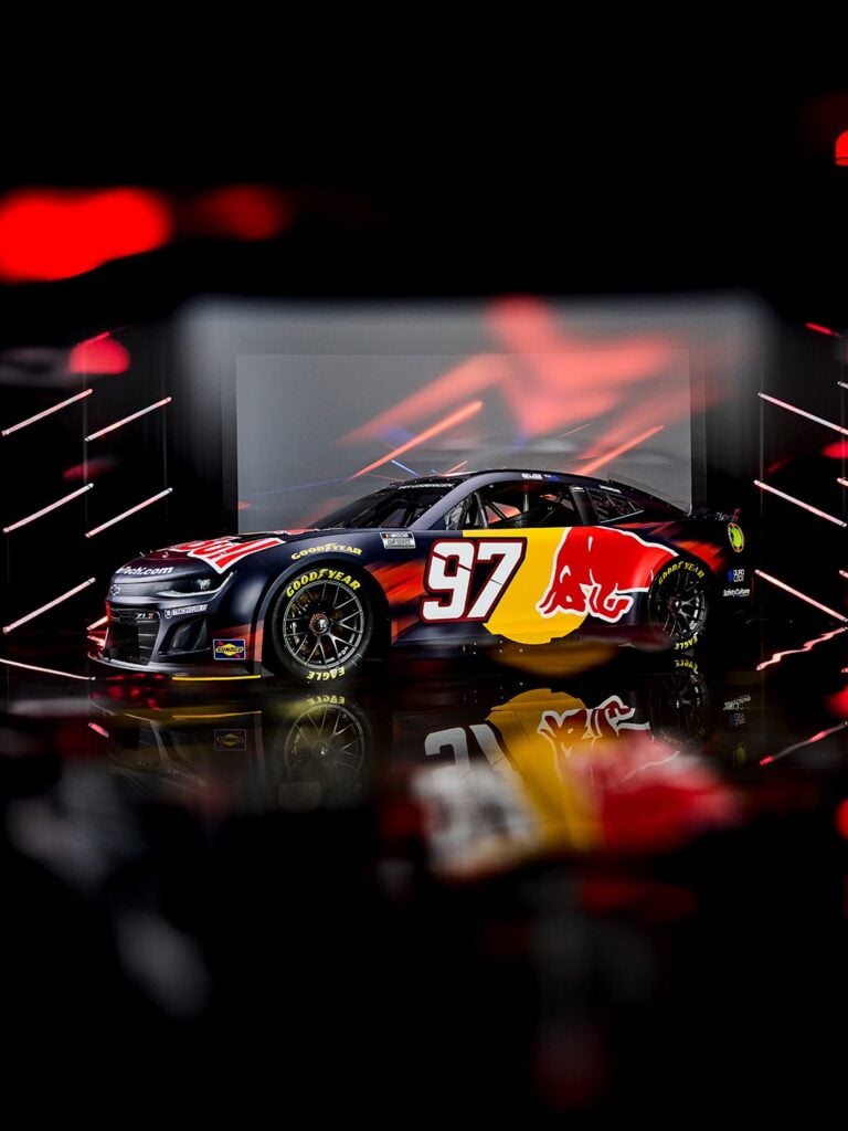 Shane van Gisbergen - 2026 NASCAR Paint Scheme