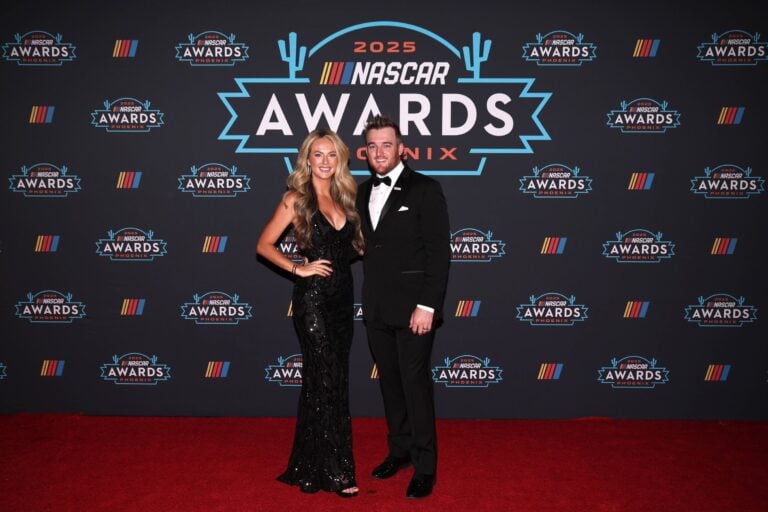 Ty Dillon and and wife Haley Carey (1)