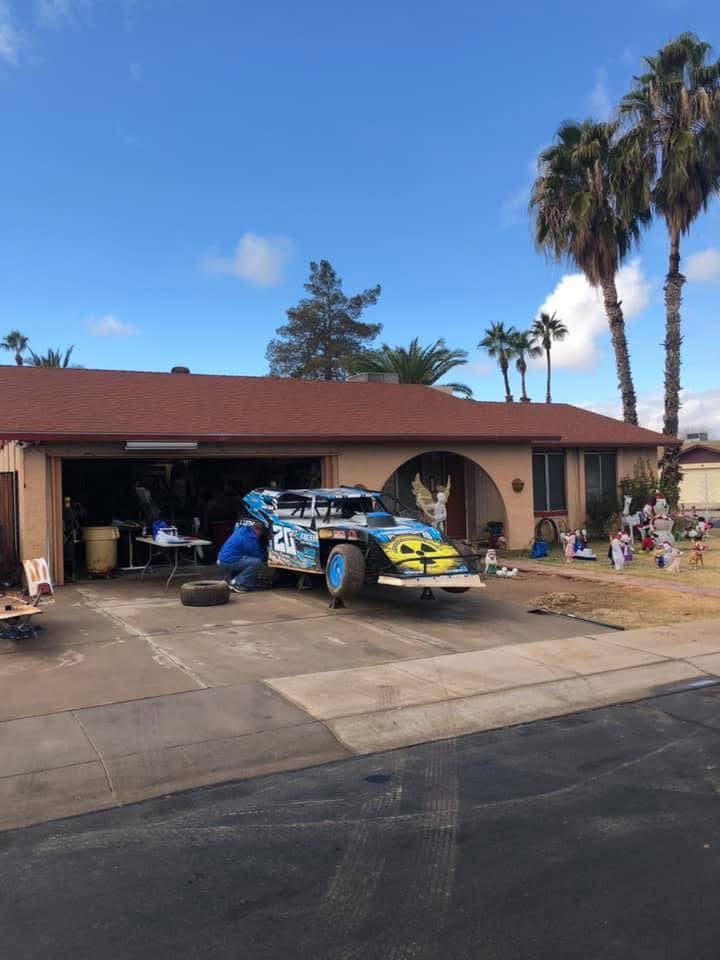 Former Shop - Ricky Thornton Jr Race Shop - Iowa