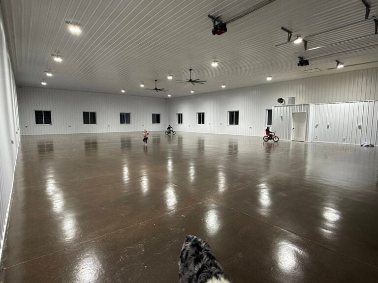 Ricky Thornton Jr Race Shop