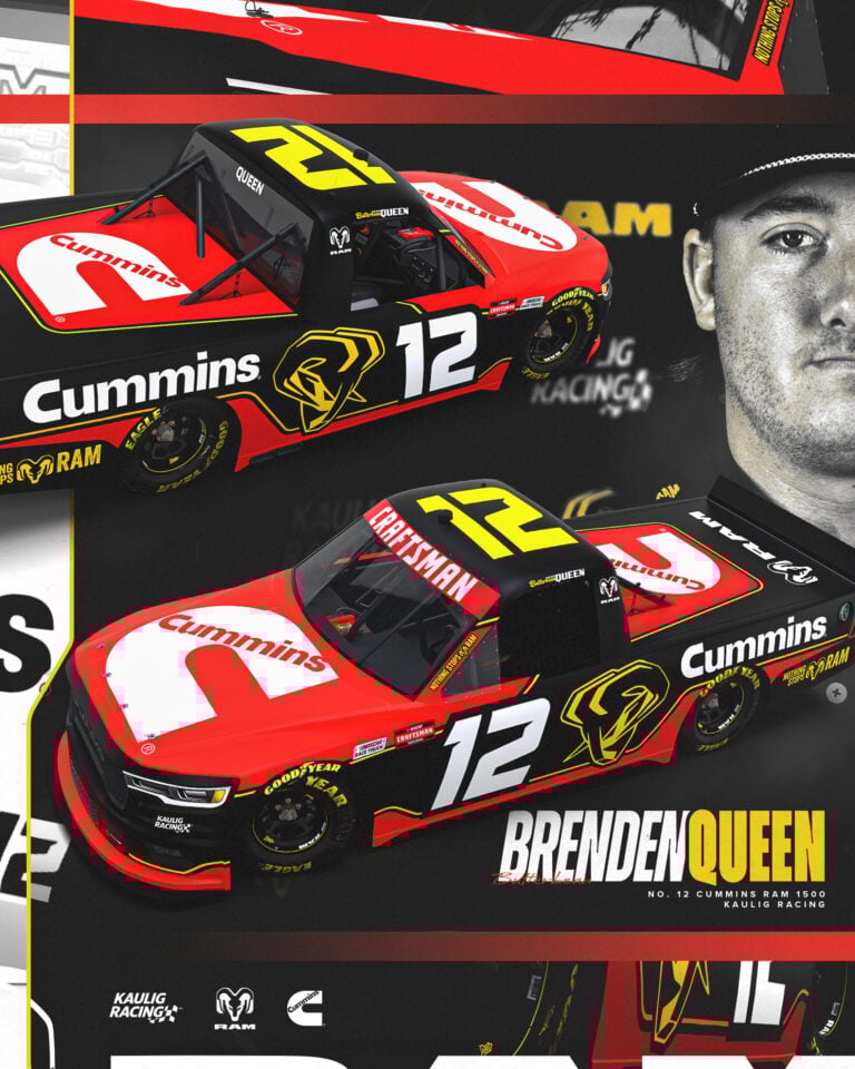Cummins NASCAR Truck