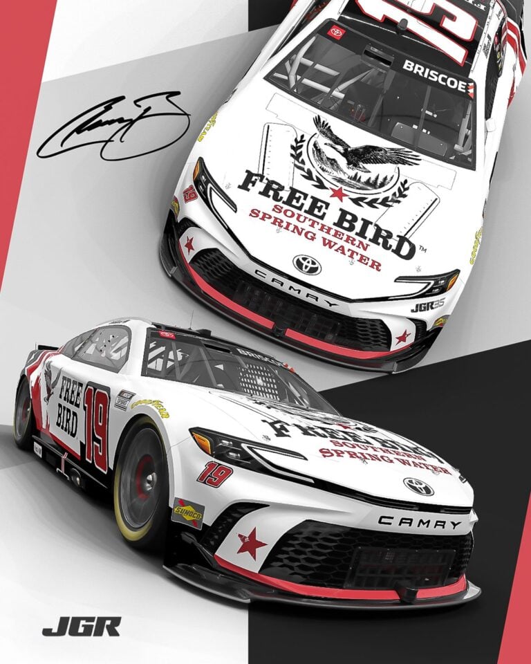 Free Bird Southern Spring Water - Chase Briscoe