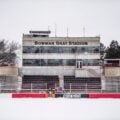Snow - Bowman Gray Stadium