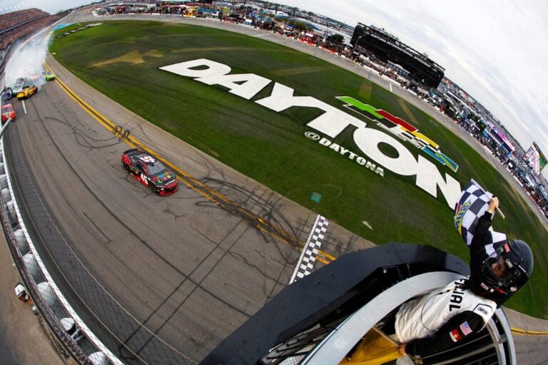 2026 Daytona 500 finish - crash - NASCAR Cup Series - Daytona International Speedway