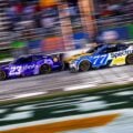 Bubba Wallace, Carson Hocevar - NASCAR Cup Series - EchoPark Speedway - Atlanta