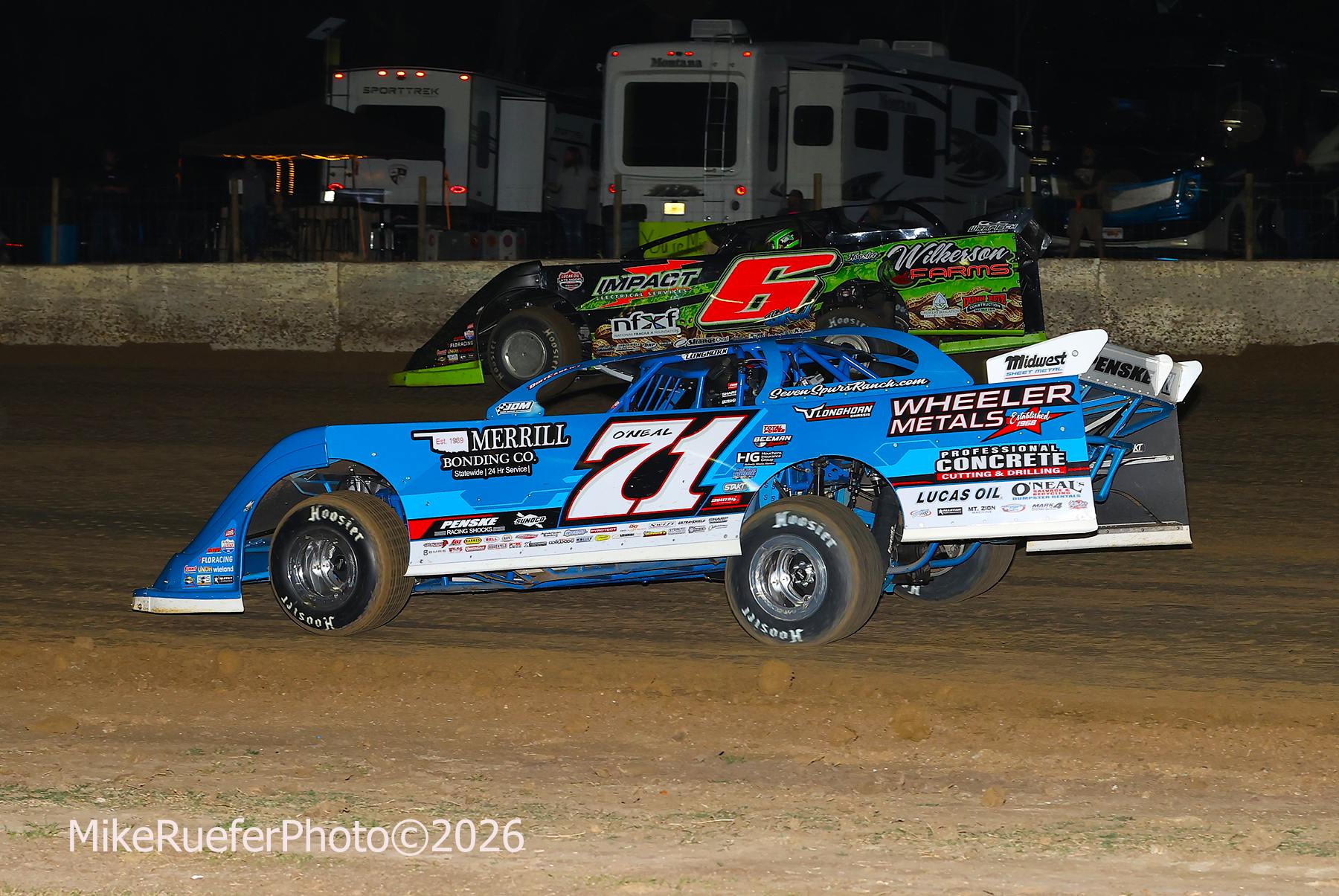 All-Tech Raceway Results: February 21, 2026 (Lucas Dirt)