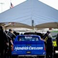 Kyle Busch - NASCAR Truck Series - EchoPark Speedway - Spire Motorsports Photo