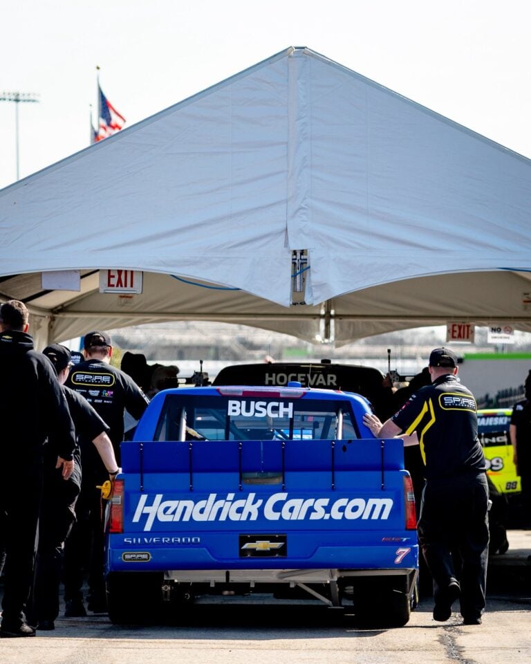 Atlanta Starting Lineup: February 2026 (NASCAR Truck Series)