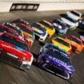 Kyle Larson, Bubba Wallace - EchoPark Speedway - Atlanta - NASCAR Cup Series