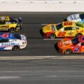 Noah Gragson, Christopher Bell, Austin Cindric, Joey Logano, Erik Jones - EchoPark Speedway - Atlanta - NASCAR Cup Series