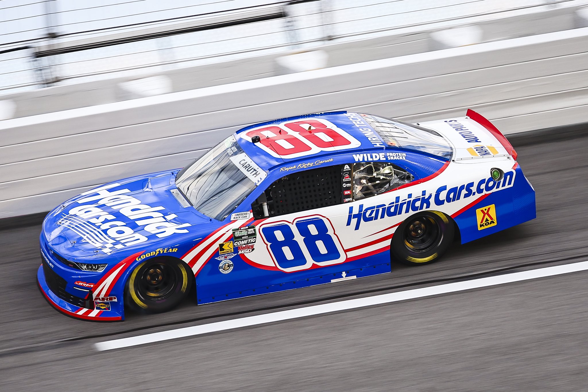 Atlanta Race Results: February 21, 2026 (NASCAR O’Reilly Series)