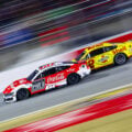 Ryan Preece, Joey Logano - Bowman Gray Stadium - NASCAR Cup Series (1)