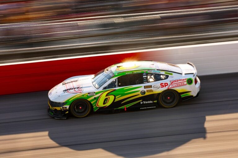 Brad Keselowski - Greg Biffle throwback - Darlington Raceway - NASCAR Cup Series