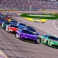 Christopher Bell and Denny Hamlin - NASCAR Cup Series - Las Vegas Motor Speedway