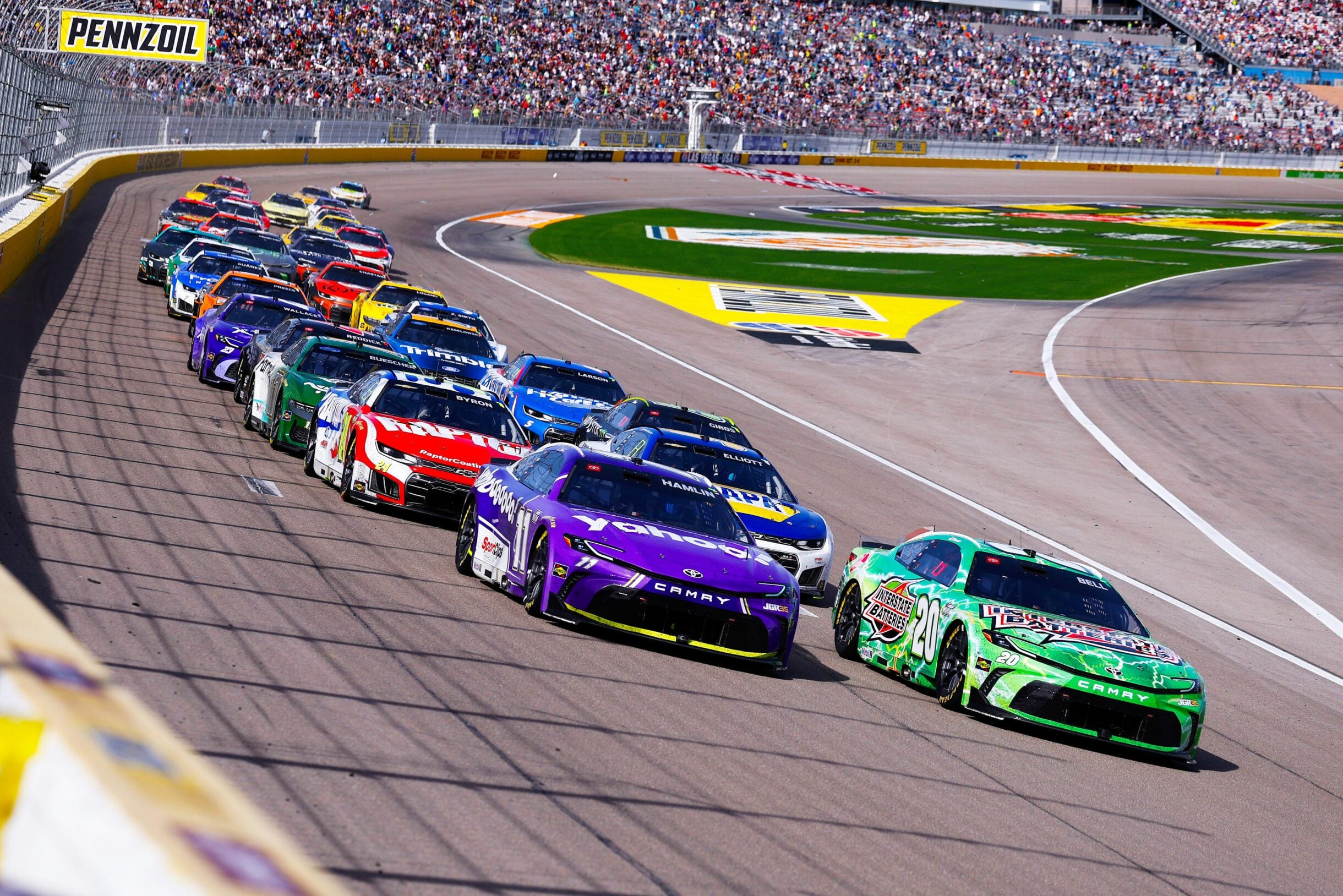 NASCAR Qualifying Results & TV Info: Las Vegas (October 2026)