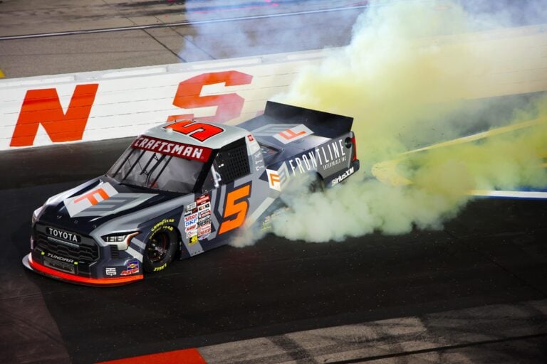 Corey Heim wins at Darlington Raceway - NASCAR Truck Series