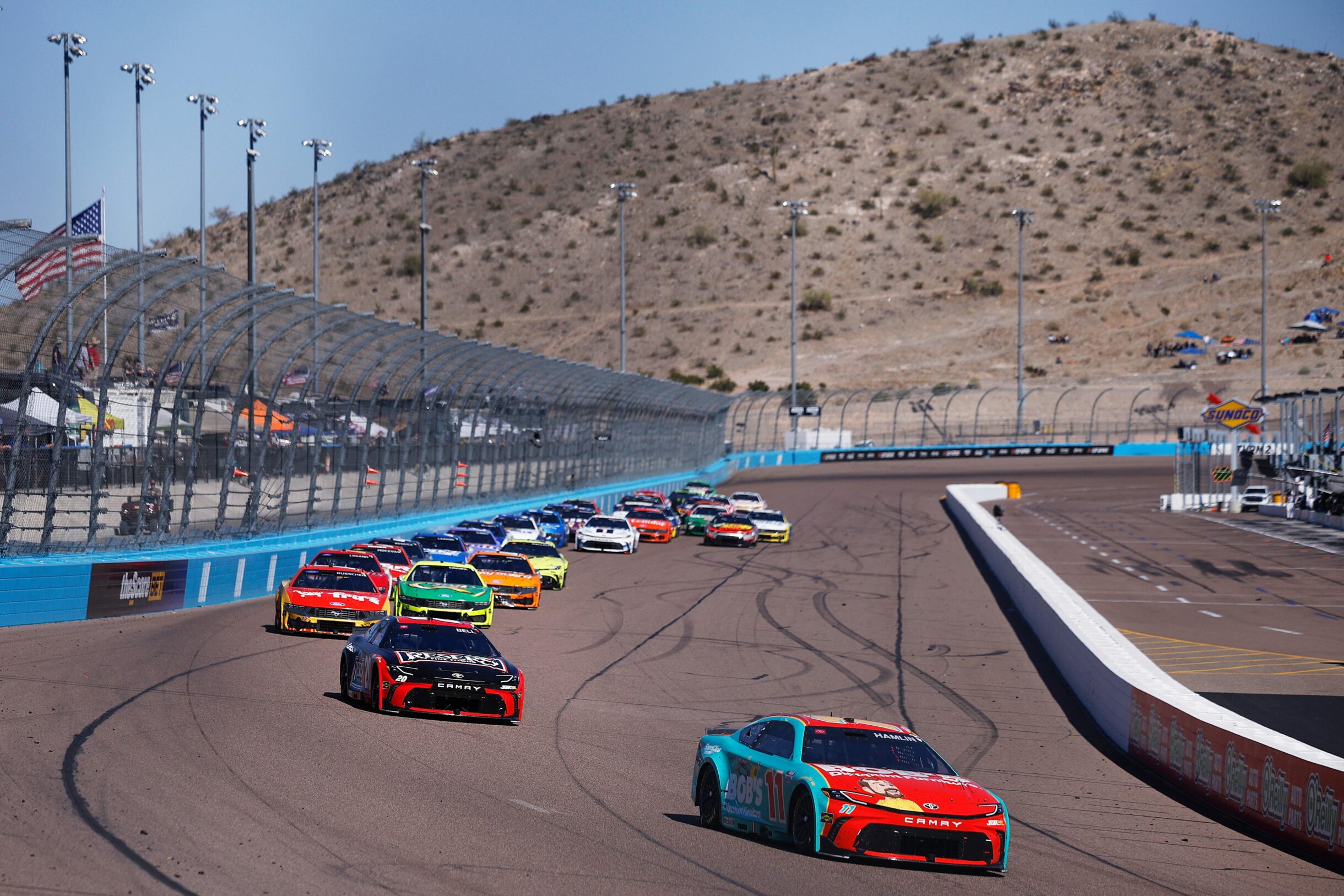 NASCAR TV Ratings: Phoenix Raceway (March 2026) - Racing News