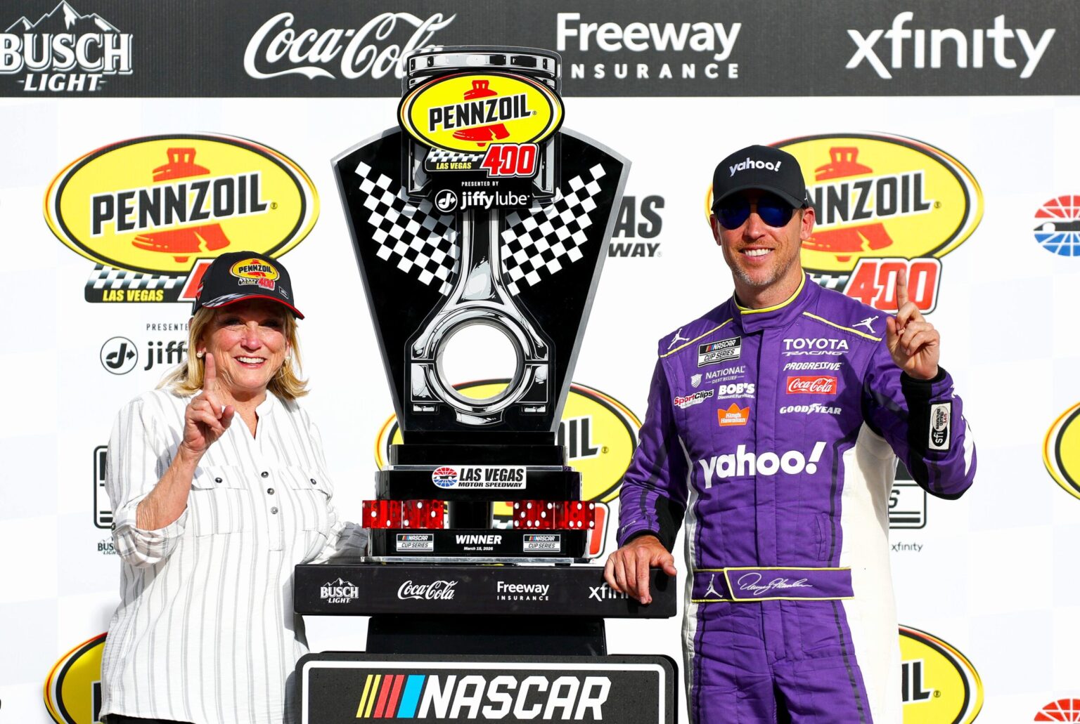NASCAR race results from Las Vegas (March 15, 2026) - Racing News
