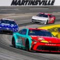 Denny Hamlin at Martinsville Speedway - NASCAR Cup Series