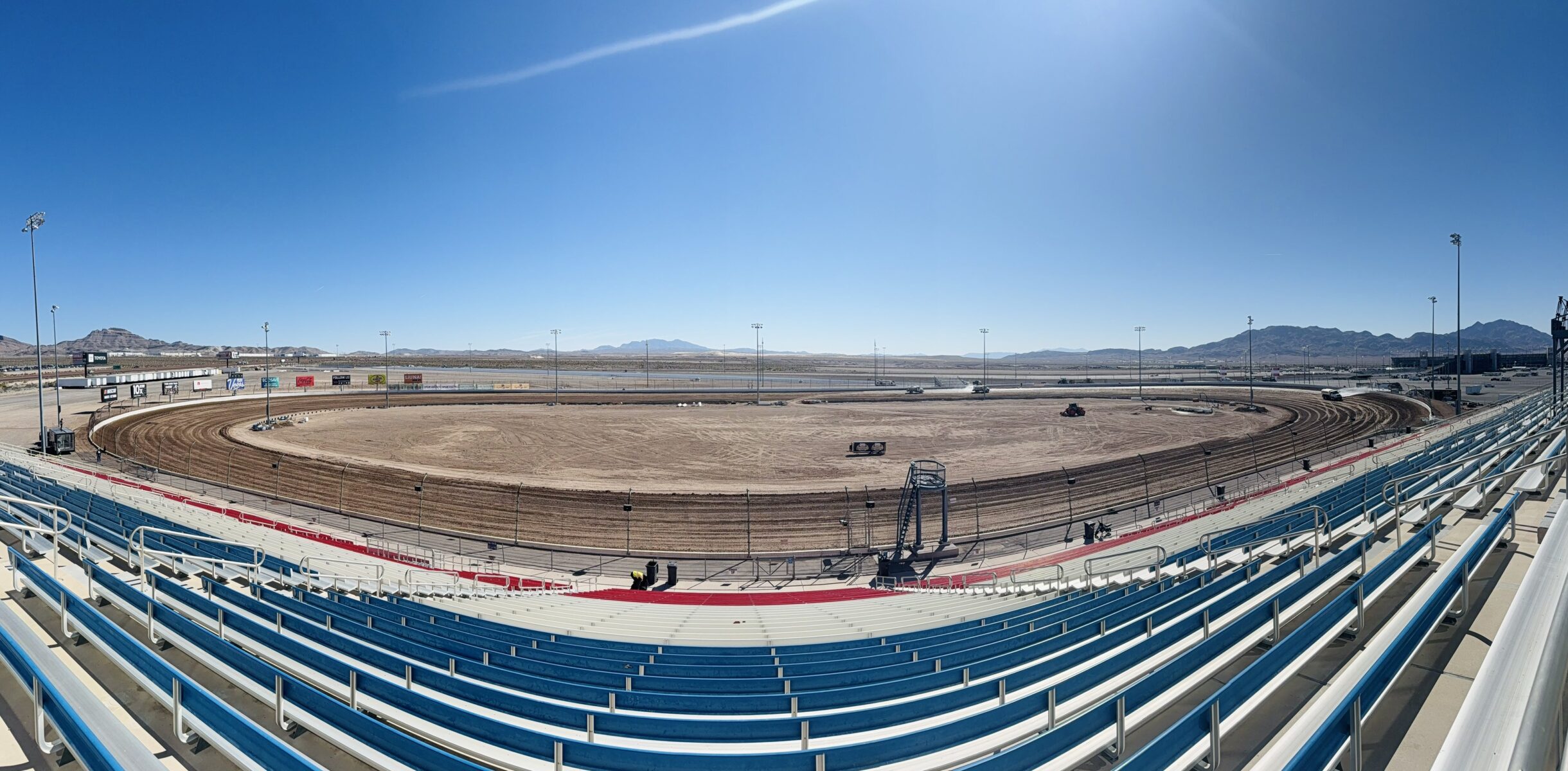 Dirt Track at Las Vegas race results from March 14, 2026 (High Limit)