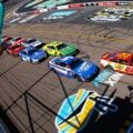 Green flag - Phoenix Raceway - NASCAR Cup Series