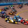 Indycar Series - Phoenix Raceway - Start of the Good Ranchers 250 - By_ Joe Skibinski Photo (1)