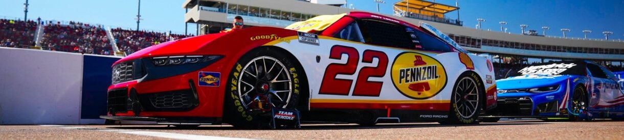 Joey Logano - Phoenix Raceway - NASCAR Cup Series - Team Penske Photo