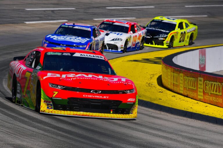 Justin Allgaier has plans to quit after the 2026 NASCAR season
