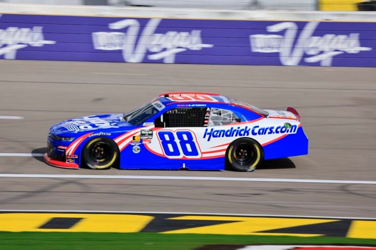 Las Vegas race results from March 14, 2026 (NASCAR O’Reilly)