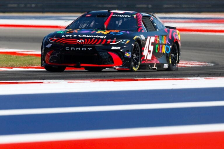 NASCAR points after COTA (March 2026)