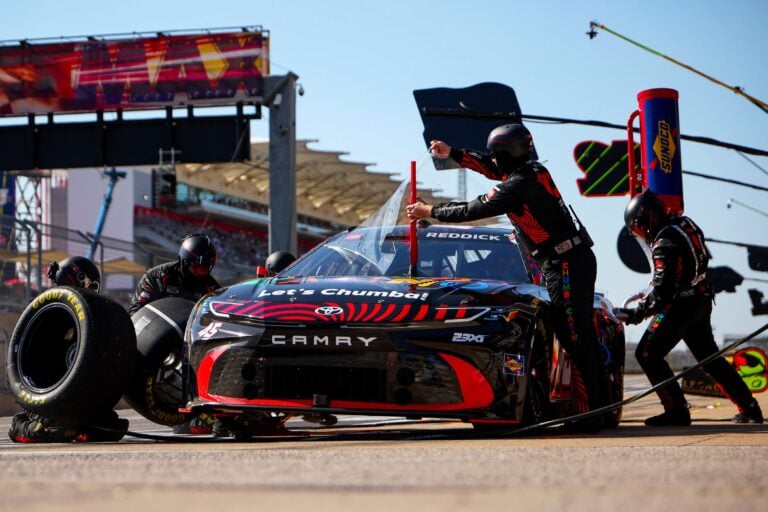 Tyler Reddick - Pit Stop - NASCAR Cup Series - COTA - Circuit of the Americas